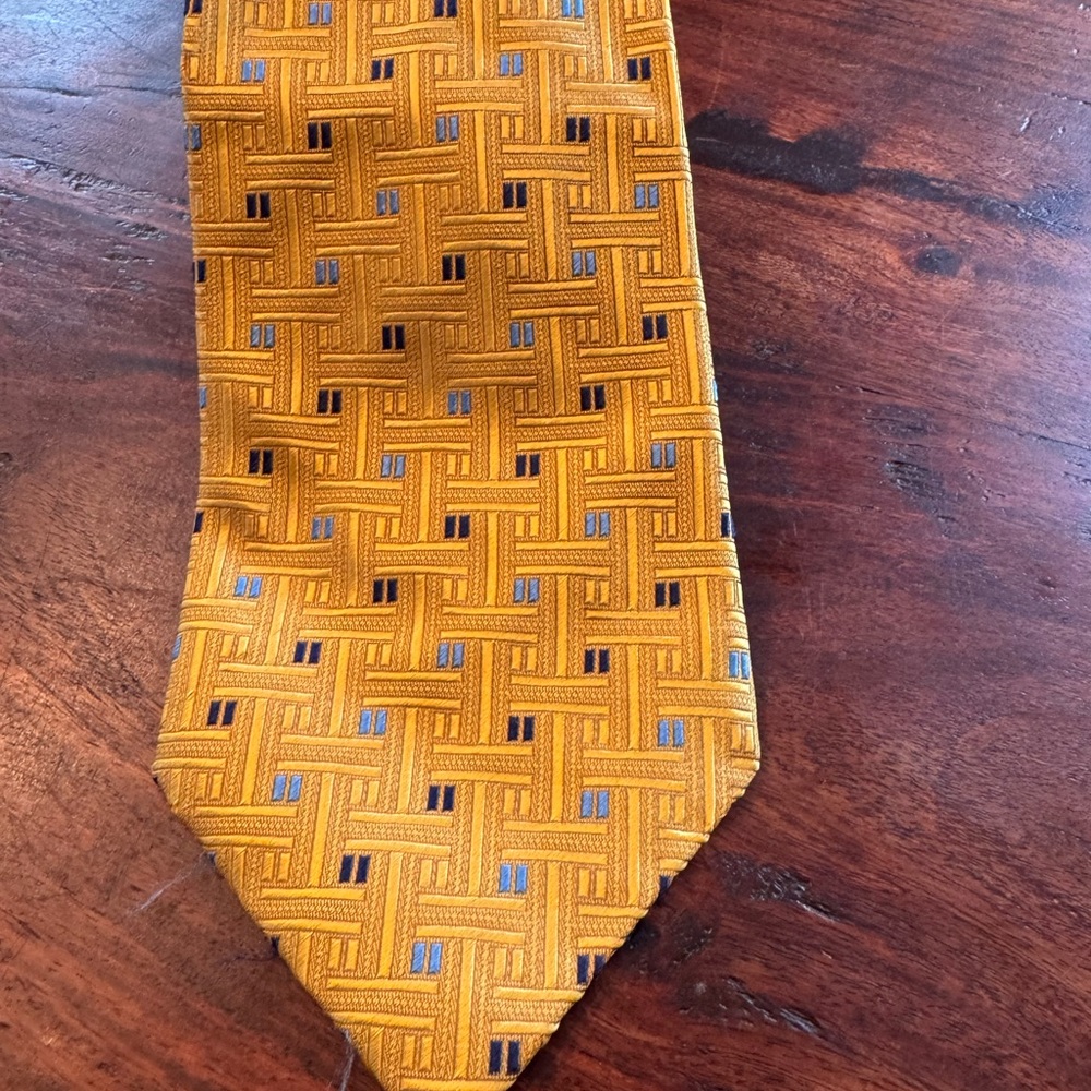 Angelo Staganini Silk Tie